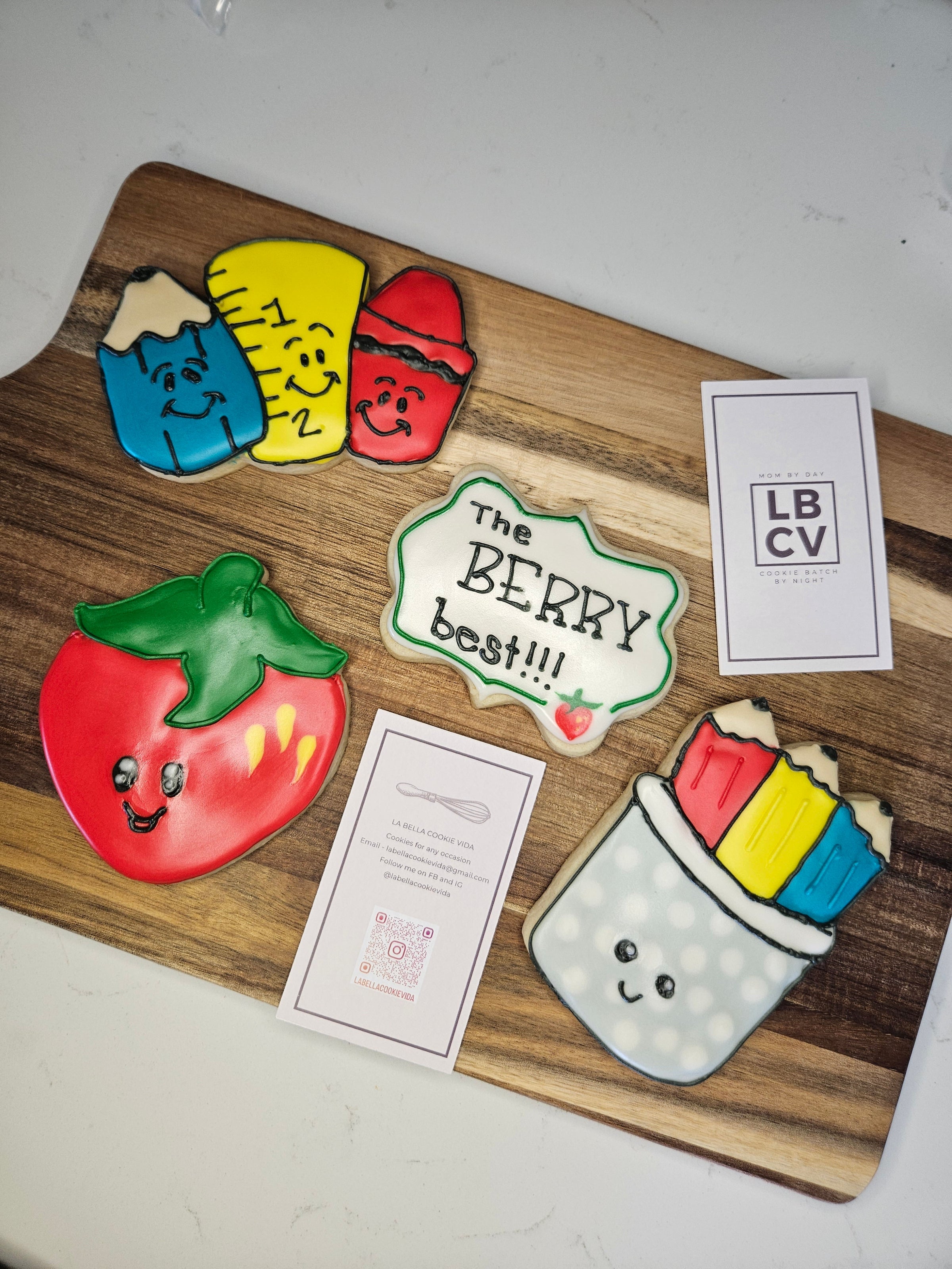 Custom Sugar Cookie Order La Bella Cookie Vida Mom by Day, Cookie